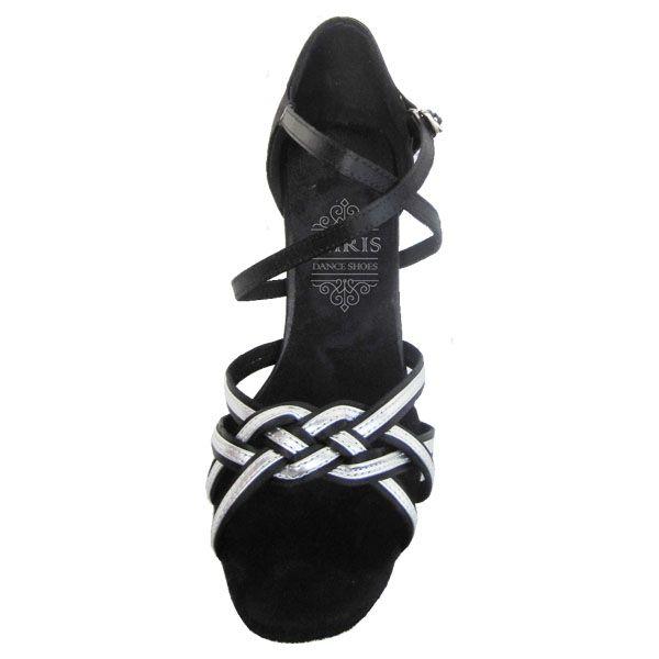 社交ダンスシューズ_ラテンシューズ_即納商品_お買得商品_黒ブラック_278102 |  | 02