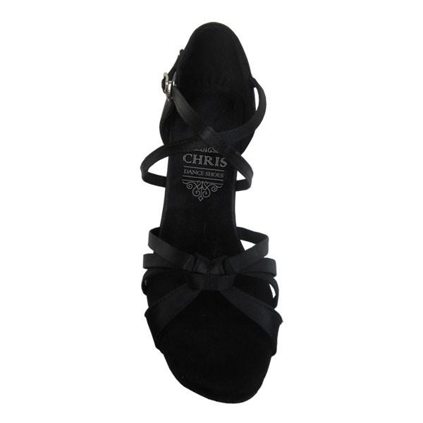 社交ダンスシューズ_ラテンシューズ_即納商品_お買得商品_黒ブラック・279102 |  | 02