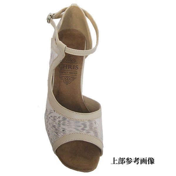 社交ダンスシューズ_ラテンシューズ_即納商品_お買得商品_シルバー_279201 |  | 02