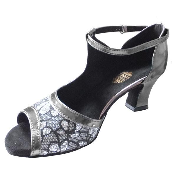 社交ダンスシューズ_ラテンシューズ_即納商品_お買得商品_グレー・279204 |  | 01
