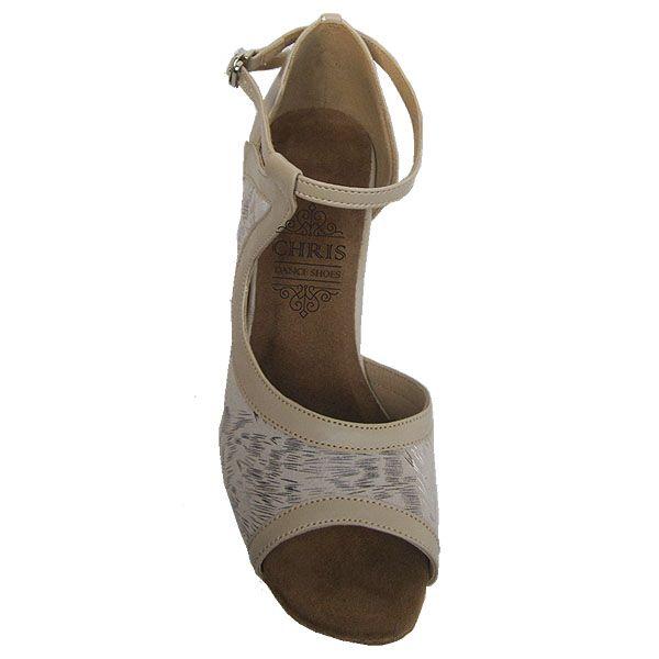 社交ダンスシューズ_ラテンシューズ_即納商品_お買得商品_ベージュ・279210 |  | 02