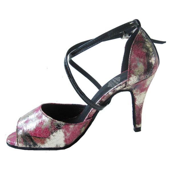 社交ダンスシューズ_ラテンシューズ_即納商品_お買得商品_赤レッド・280304 |  | 01