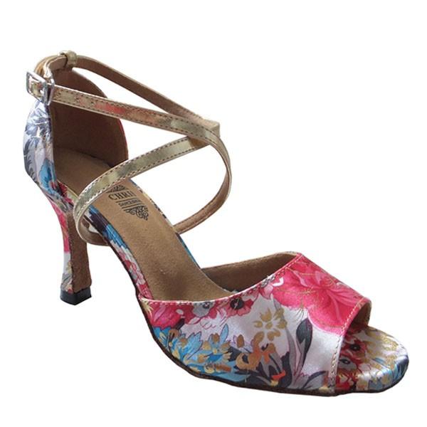 社交ダンスシューズ_ラテンシューズ_即納商品_お買得商品_白・280307 | 