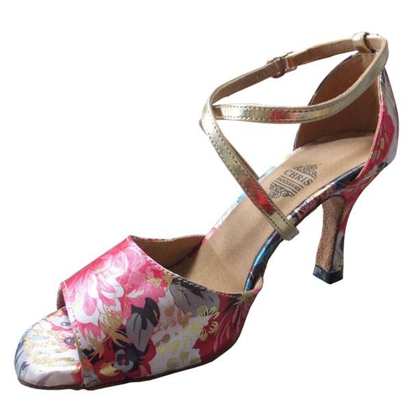 社交ダンスシューズ_ラテンシューズ_即納商品_お買得商品_白・280307 |  | 01