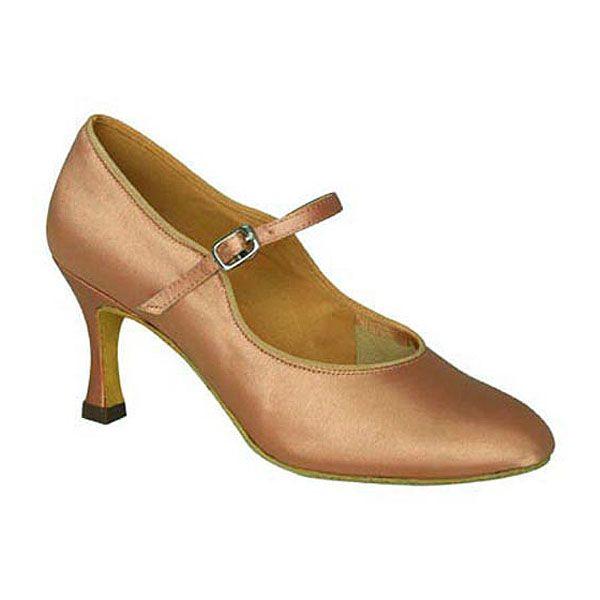 社交ダンスシューズ_モダンシューズ_セミオーダー_ベージュ_680304 | 