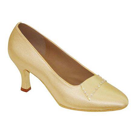 社交ダンスシューズ_モダンシューズ_セミオーダー_ベージュ_683503 | 