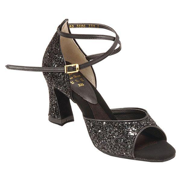 社交ダンスシューズ_即納商品_サルサシューズ_ss2000-blk | 