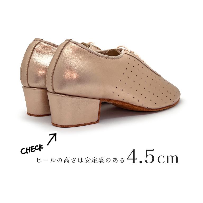 ララダンス 社交ダンスシューズ レディース 女性 ティーチャーズ