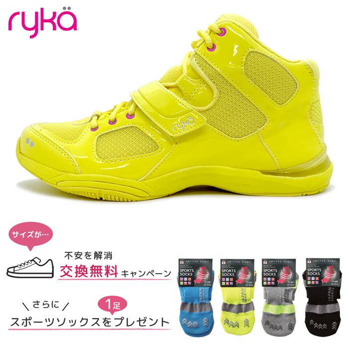 超人気 4月発売予定 22 5 25cm フィットネスシューズ レディース ライカ Ryka ダンス スニーカー ハイカット E6643f 1703 本店は Www Muslimaidusa Org