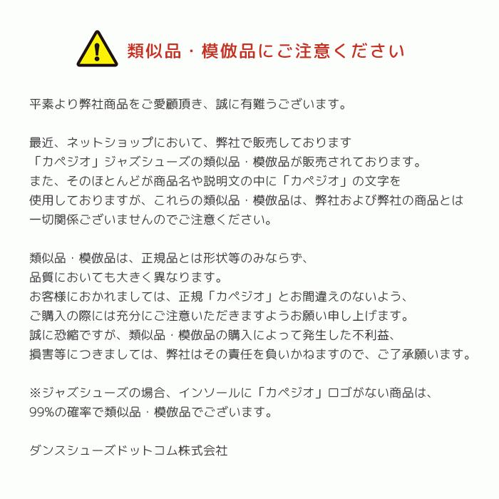 ジャズダンスシューズ ジャズシューズ カペジオ キッズ レディース メンズ 子供 黒 チアダンス バトン ゴア 靴 EJ2 セール SALE｜danceshoes｜17