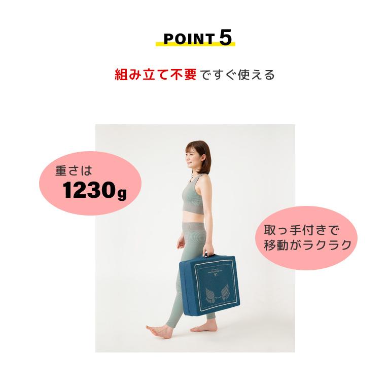 トランポリン クッション 家庭用 子供 ネイビー ピンク 室内 キューブ キッズ コンパクト 四角 フィットネス ミニ ダイエット 高反発 踏み台昇降 運動 Pyonpyona ダンス用品専門店 ダンスドール 通販 Yahoo ショッピング