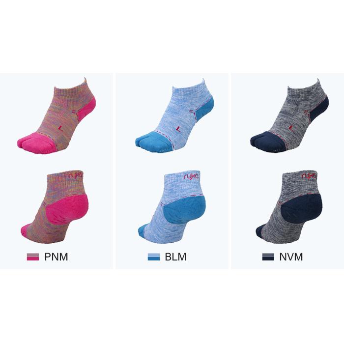 Ryka ライカ 足袋型 ソックス スポーツ スニーカー 靴下 9cm丈 23 25cm ブランド カラー フィットネス ダンス レディース R Sox9 R Sox9 ダンス用品専門店 ダンスドール 通販 Yahoo ショッピング