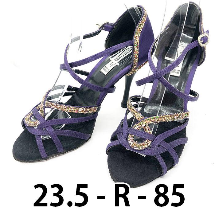 ラテン、スタンダード兼用シューズ メンズ社交ダンスシューズ《セキネ》スタンダード・ラテン・兼用