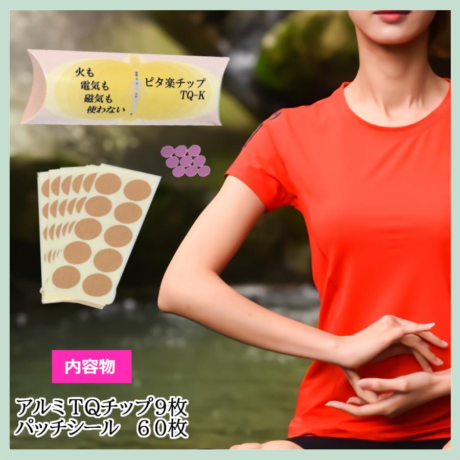 TQチップ12個入り【正規品】 TQチップ2枚（お試し2枚）効果は半永久的！貼っただけで心身の