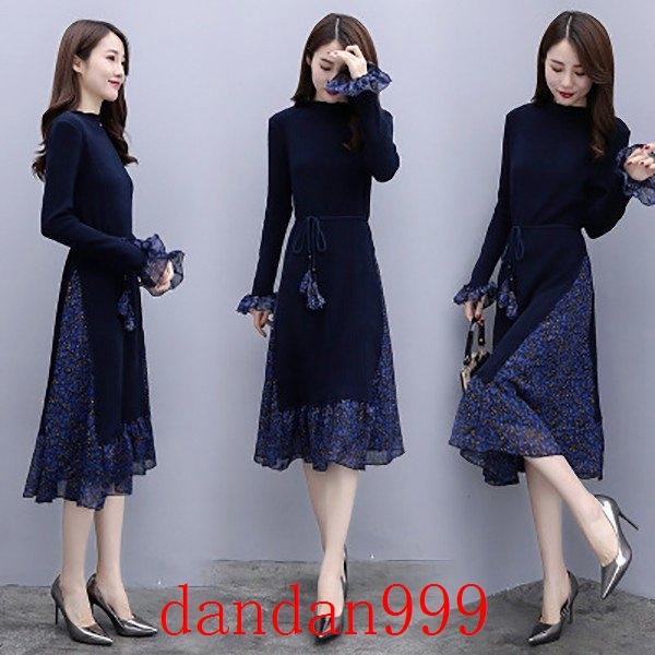 日本アウトレット ワンピース レディース 40代 ワンピース 秋 きれいめ マキシ丈ワンピースドレス上品 長袖 レースワンピース 黒 着痩せ 結婚式ドレス お出かけ 大人 オシャレ 売り出し新作 Ssl Daikyogo Or Jp