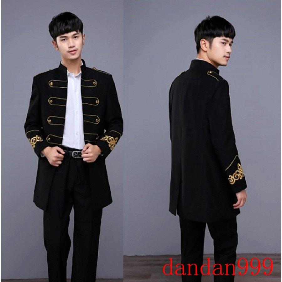 男性用フォーマル ジャケット ダンス衣装 司会者 ステージ衣装 演出服 撮影 トップス 合唱 司会者 カラオケジャケット パーティー 結婚式 ２０１３新入荷