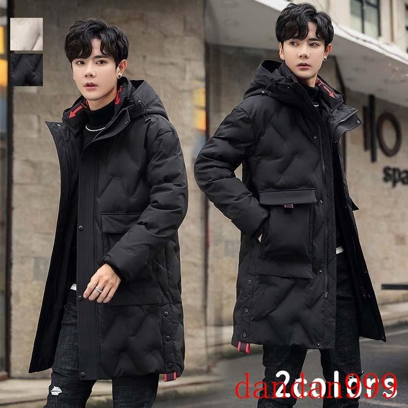 品質のいい メンズ ロングコート ダウンコート ビジネスコート 通勤通学 秋冬 韓国風 おしゃれ 大きいサイズ フード付き カジュアル アウター お兄系 ダウンジャケット ダウンコート カラー A Jeuneschirurgiens Com
