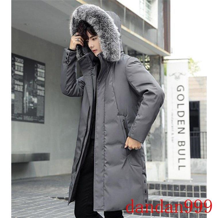ファッション ダウンコート メンズ ロング ファー付き ダウン ペアルック 暖かい フード コート 冬 防寒服 紳士 ダウンコート お届け方法によって納期が違う 了解です Www Meyer Be