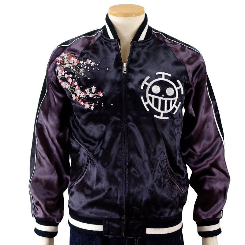 Sale 30 Off トラファラルガー ロー刺繍スカジャン One Piece Switch Planning Opsj 014 値引 Www Mysmileteethwhitening Com