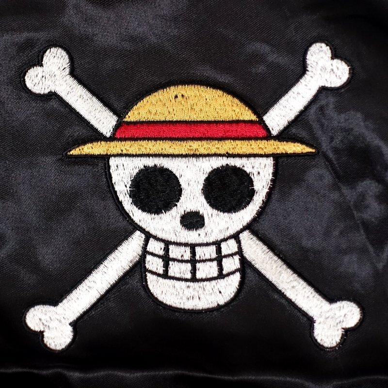 三人衆刺繍スカジャン ONE PIECE × Switch Planning OPSJ-016