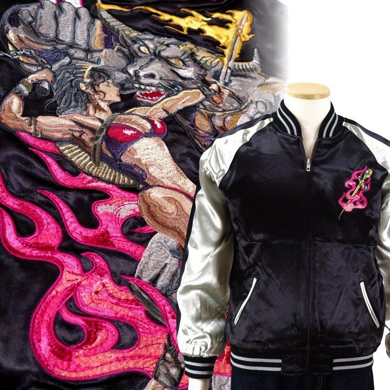 AMAZONES ATHENAスカジャン SNKJ-003 【SNK×SwitchPlanning】 : だん