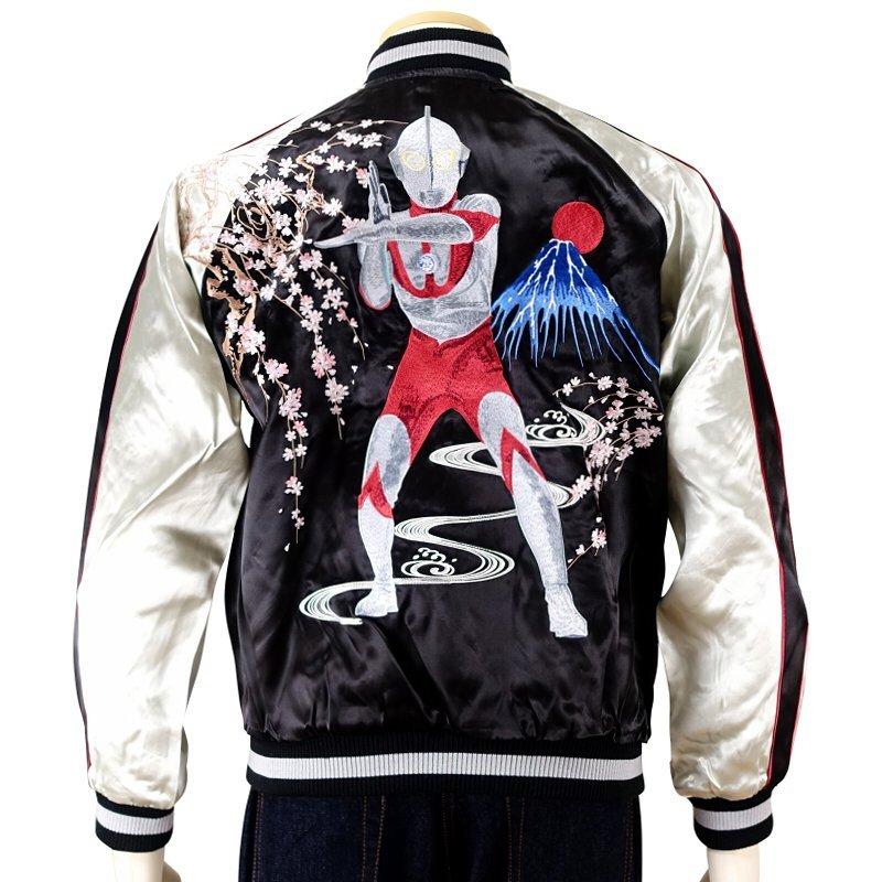 A MAN of ULTRA × Switch Planningコラボスカジャン A MAN of ULTRA × Switch Planningコラボスカジャン ウルトラマン