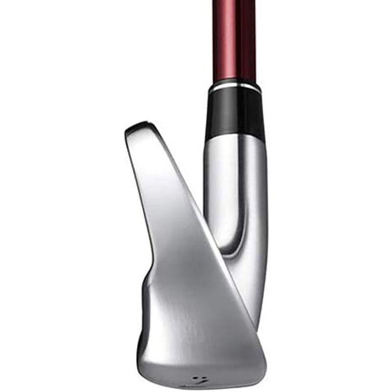 PRGR(プロギア) サンドウェッジ RS RED RS RED IRON ST-SR SW スチール メンズ 右 フレックス:SR RS RED SR プロギア サンドウェッジ IRON ST SW スチール メンズ フレックス