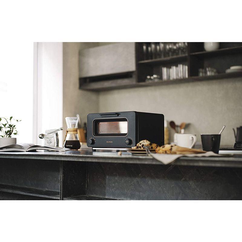 バルミューダ ザ・トースター スチーム ブラック BALMUDA The Toaster K05A-BK トースター スチーム ブラック BALMUDA The Toaster K05A BK