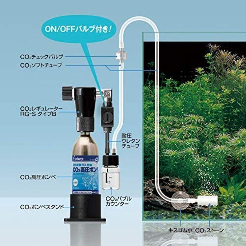 スドー CO2レギュレーター RG-S タイプBキット CO2レギュレーター RG タイプBキット