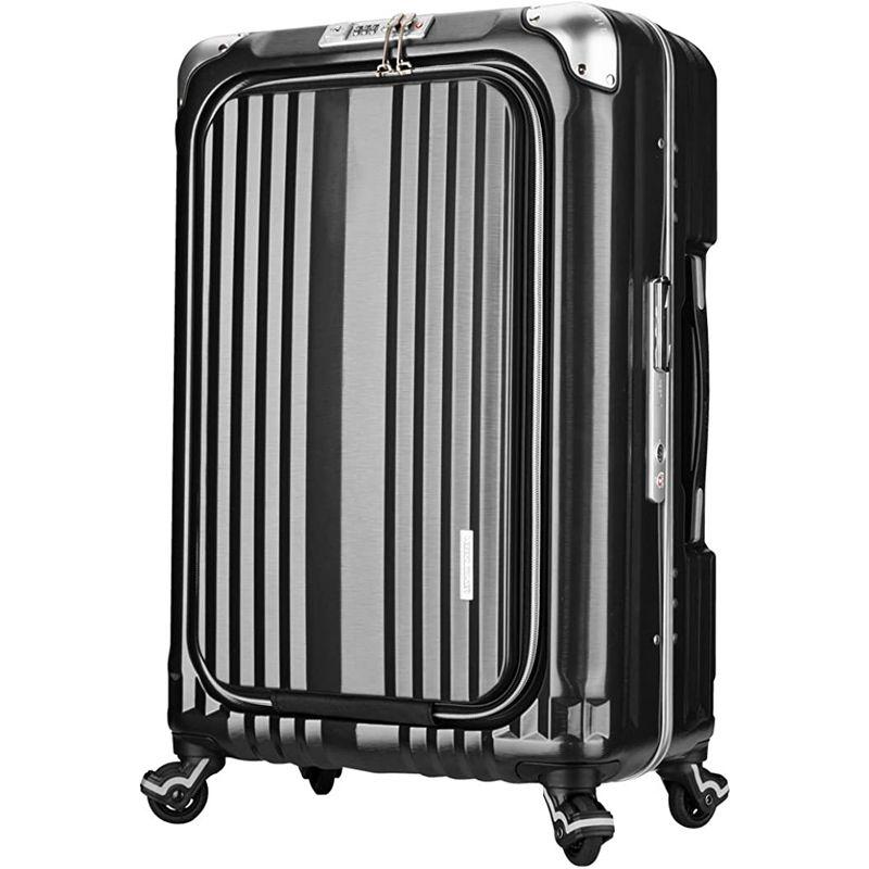 DC　plusスーツケース　国内線機内持込可　LEGEND　フレーム　WALKER　(レジェンドウォーカー)　6603-50　(ブラック)