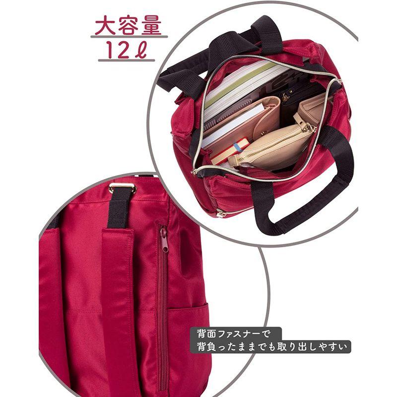 人気新品入荷 Delde デルデ トート リュック 2way レギュラーサイズ レディース 軽量 収納可 ブラック Miamiadschool Danielmall Com