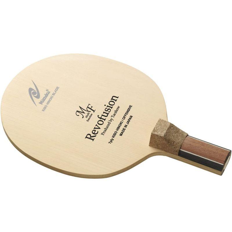 ニッタク(Nittaku) 卓球 ラケット レボフュージョン MFJ ペンホルダー (日本式) 木材 NE-6410 Nittaku 卓球 ラケット レボフュージョン MFJ ペンホルダー 日本式 木材 NE