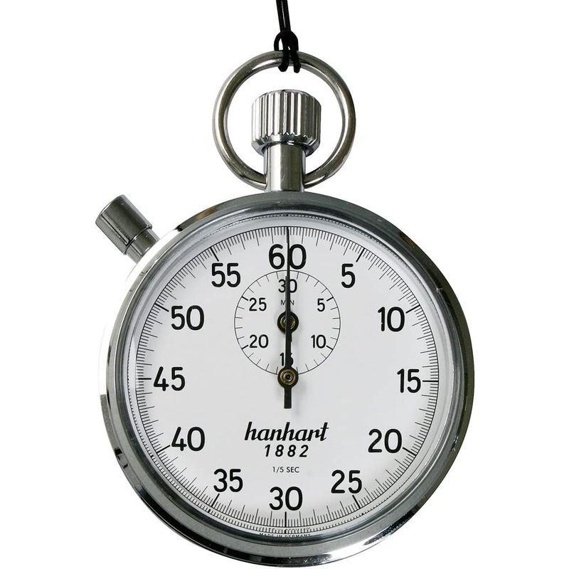 【早い者勝ち】 HANHART(ハンハルト) アナログストップウォッチSTS 1/5積算式 122-05S 【SKC7143565446】(25071円)