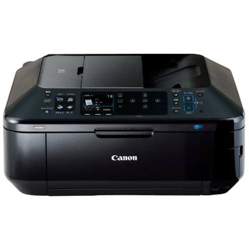 Canon インクジェット複合機 PIXUS MX883 5色W黒インク 自動両面対応ADF搭載 FAX付 前面給紙カセット 有線・無線LA