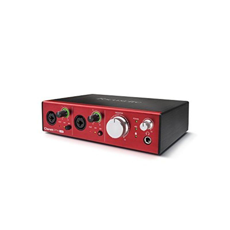 Focusrite フォーカスライト オーディオインターフェイス 10イン/4