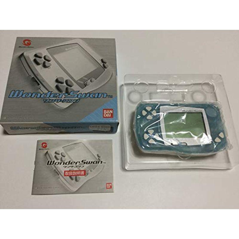 92%OFF!】【92%OFF!】ワンダースワン ソーダブルー 旧機種 ワンダースワン シャーベットメロン