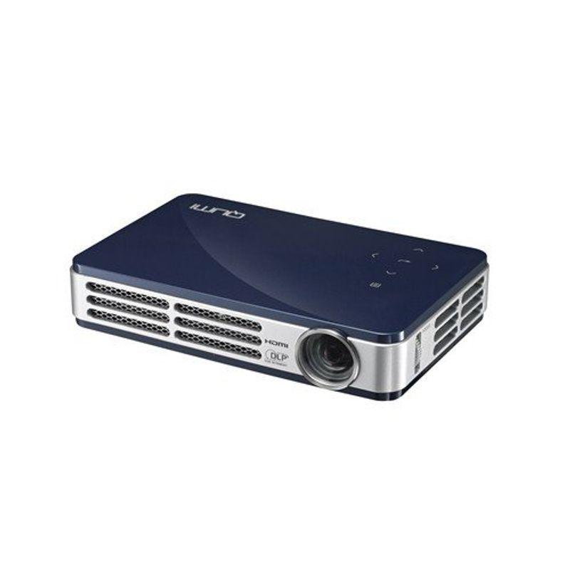 VIVITEK　QUMI　Q5-BL　90g　WXGA(1280x800)　高輝度500ルーメン　LEDモバイルプロジェクター　ブルー　HD