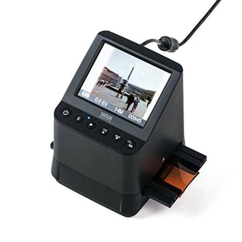 オフィシャル通販 サンワダイレクト フィルムスキャナー デジタル化