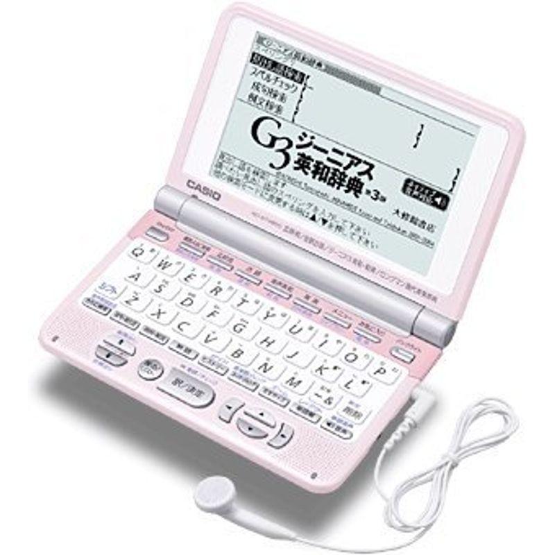 CASIO 電子辞書 Ex-word XD-ST4800 PK ピンク (50コンテンツ, 学習系, 6ヶ国語音声読み上げamp;センター試験リ 筆記用具 ライツ カラークリップレインボー A4タテ 30枚収容 レッド 4176-00-25N