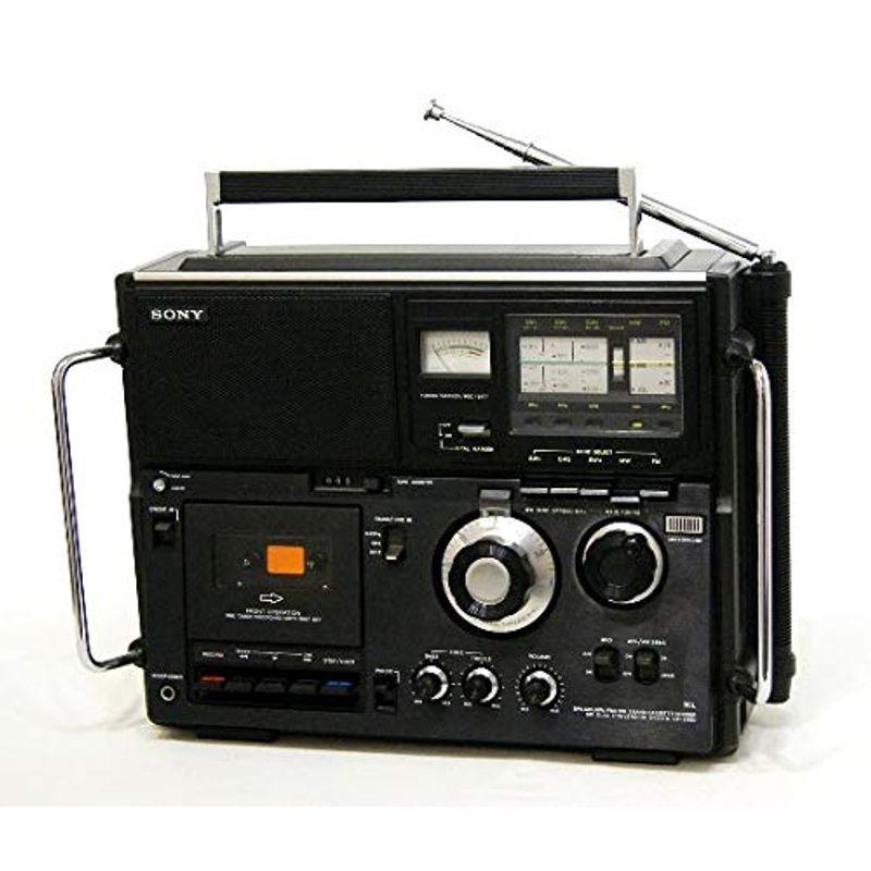 SONY ソニー CF-5950 スカイセンサー 5バンド・モノラルラジオカセットコーダー FM MW SW1 SW2 SW3 5バンドレシ