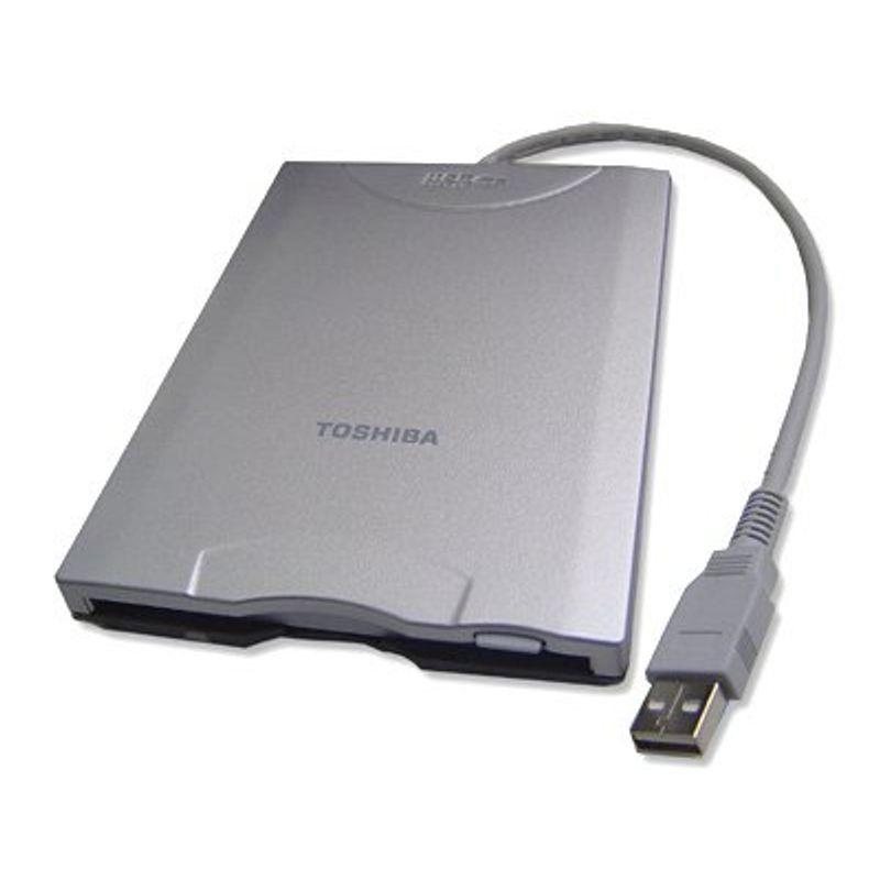 50%OFF!TOSHIBA USB接続 3.5インチ FDDユニット PA2680U
