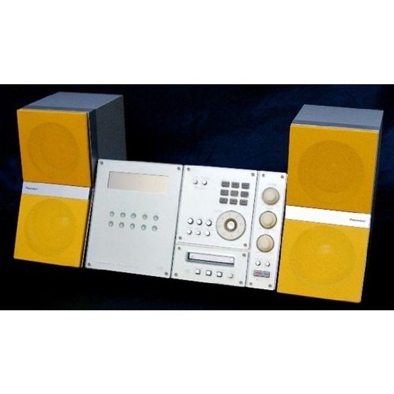 驚きの値段 Panasonic パナソニック SC-PM50MD-S シルバー MDステレオ
