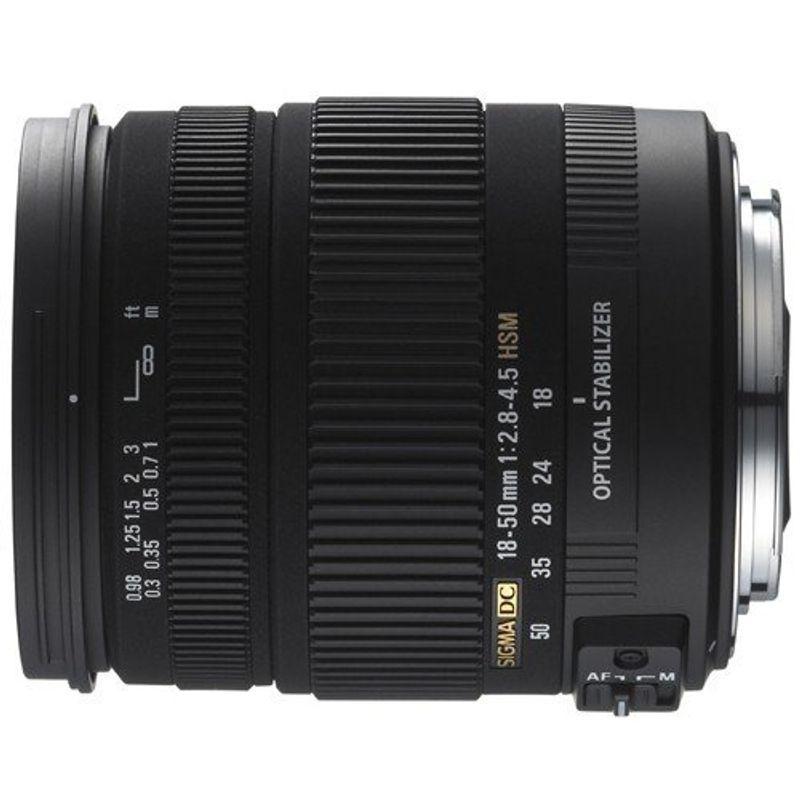シグマ 18-50mm F2.8-4.5 DC OS HSM キヤノン用 輸入品格安 - ideup.com.br