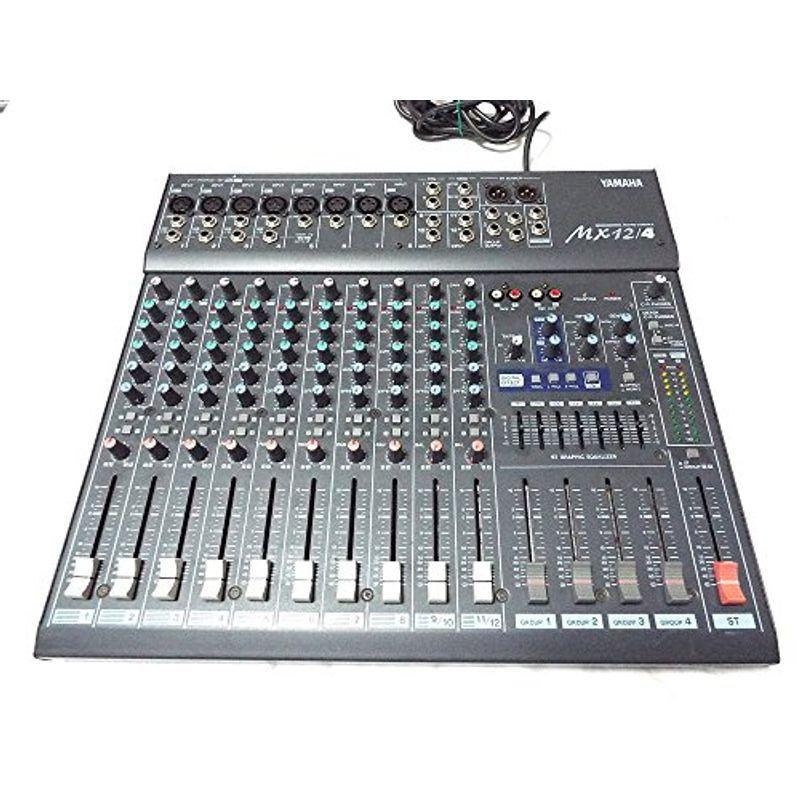 中古YAMAHA MX12/4 ヤマハ アナログミキサー :20211212223534-00462us