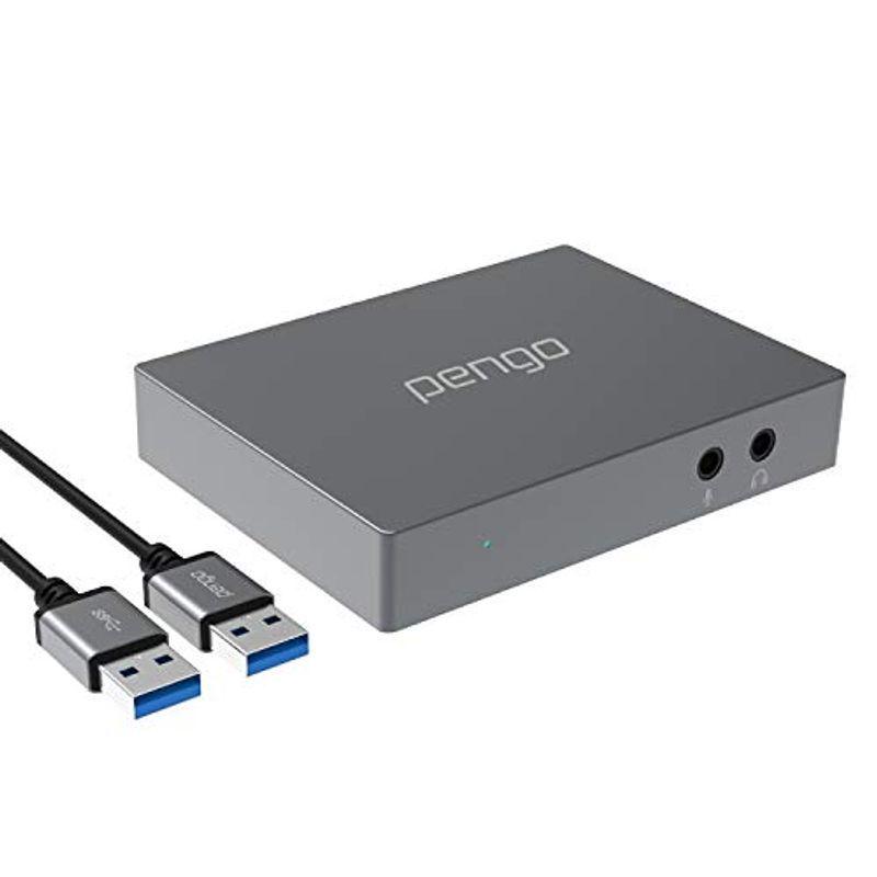 Pengo Hdmi Usb グラバー キャプチャーボード Uvc 1 0 プラグアンドプレイ Mac Windows 1080p Usb 直営店に限定