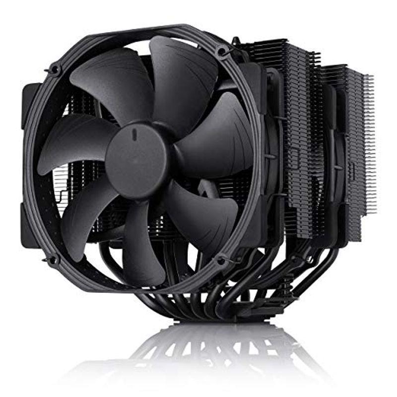 Noctua NH-D15 chromax.black， ツインタワー CPUクーラー (140mm， ブラック)(14559円)