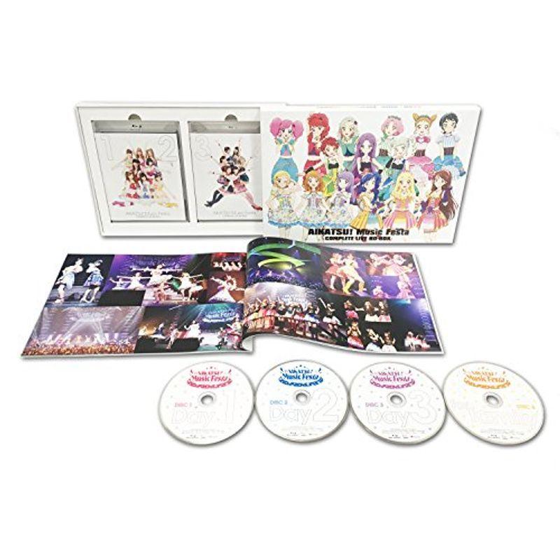 アイカツ ミュージックフェスタ Complete Live Box Blu Ray Www Inmera Com Ec