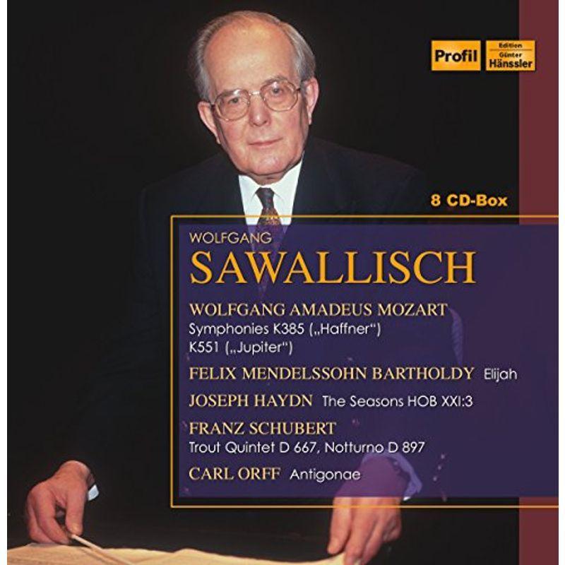 ヴォルフガング・サヴァリッシュ&バイエルン放送響 ライヴBOX (Wolfgang Sawallisch Edition) (8CD-BOX