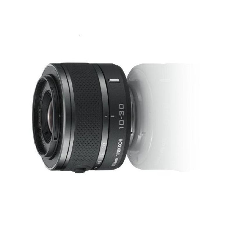 Nikon 標準ズームレンズ 1 NIKKOR VR 10-30mm f/3.5-5.6 ブラック ニコンCXフォーマット専用