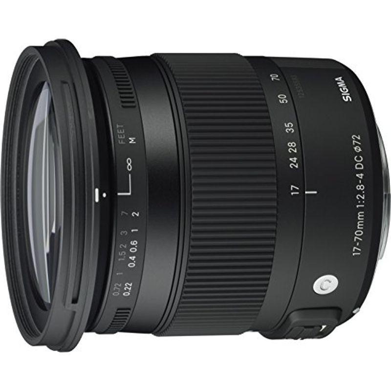 オンライン販売中 SIGMA ズームレンズ Contemporary 17-70mm F2.8-4 DC